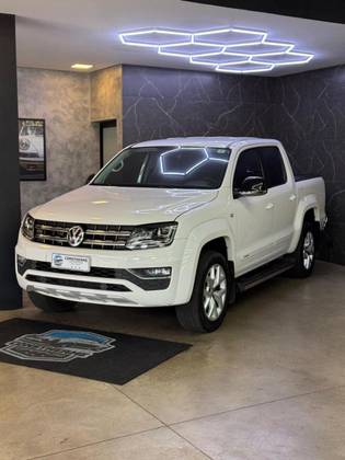 VOLKSWAGEN AMAROK 3.0 V6 TDI DIESEL HIGHLINE CD 4MOTION AUTOMÁTICO
